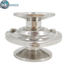 Санитарный пароотделитель из нержавеющей стали 316L Tri Clamp