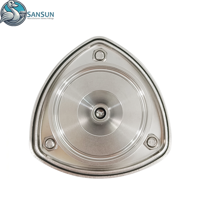 Санитарный пароотделитель из нержавеющей стали 316L Tri Clamp